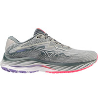 Mizuno zapatilla running mujer WAVE RIDER 27 (W) lateral exterior