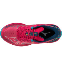 Mizuno zapatillas trail mujer WAVE DAICHI 7 (W) vista superior