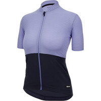 Santini maillot manga corta mujer COLORE RIGA - WOMEN'S JERSEY vista detalle