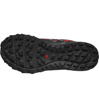 Salomon zapatillas trail hombre WANDER GTX vista trasera