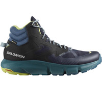 Salomon bota trekking hombre PREDICT HIKE MID GTX lateral exterior