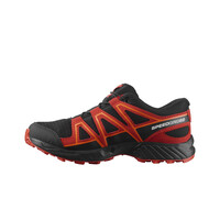 Salomon zapatilla trekking niño SPEEDCROSS CSWP J puntera