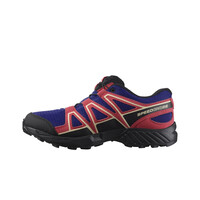 Salomon zapatilla trekking niño SPEEDCROSS CSWP J puntera