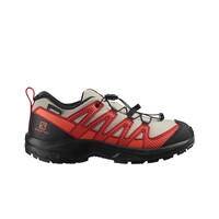 Salomon zapatilla trekking niño XA PRO V8 CSWP J lateral exterior