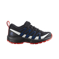 Salomon zapatilla trekking niño XA PRO V8 K lateral exterior