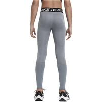 Nike malla larga running niño G NP LEGGING vista trasera