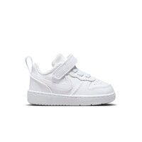 Nike zapatilla multideporte bebe COURT BOROUGH LOW RECRAFT (TD) lateral exterior