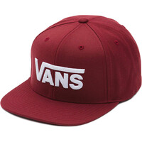 Vans visera lona MN DROP V II SNAPBACK PORT ROYALE vista frontal