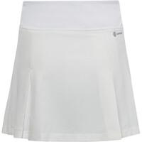 adidas pantalón tenis niño G CLUB PLEAT SK vista frontal