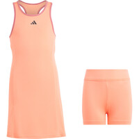 adidas pantalón tenis niño G CLUB DRESS vista frontal