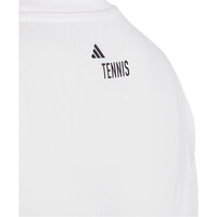 adidas camiseta tenis manga corta niño Y TEN CAT G T 03