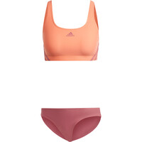 adidas bañador natación mujer 3S SPORTY BIK 04