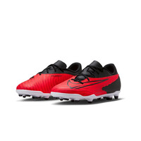 Nike botas de futbol niño cesped artificial JR PHANTOM GX CLUB FG/MG RONE lateral interior