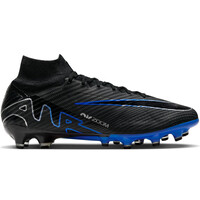 Nike botas de futbol cesped artificial MERCURIAL ZOOM SUPERFLY 9 ELITE AG-PRO NE lateral exterior