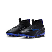 Nike botas de futbol niño cesped artificial JR MERCURIAL ZOOM SUPERFLY 9 ACADEMY AG NE lateral interior
