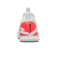 Nike botas fútbol sala niño JR MERCURIAL ZOOM VAPOR 15 ACAD IC ROBL vista trasera
