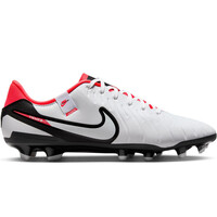 Nike botas de futbol cesped artificial LEGEND 10 ACADEMY FG/MG BLNE lateral exterior