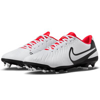 Nike botas de futbol cesped artificial TIEMPO LEGEND 10 CLUB FG/MG BLNE lateral interior