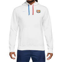 Nike sudadera entrenamiento fútbol BARCELONA 24 M NSW CLUB HOODIE PO FT BL 03