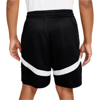 Nike pantalón baloncesto M NK DF ICON+ 8IN SHORT NEBL vista trasera