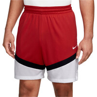 Nike pantalón baloncesto M NK DF ICON+ 8IN SHORT ROBL vista frontal