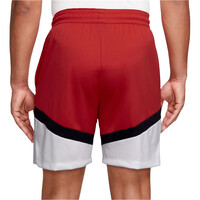 Nike pantalón baloncesto M NK DF ICON+ 8IN SHORT ROBL vista trasera