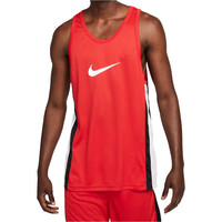 Nike camiseta baloncesto M NK DF ICON+ JERSEY ROBL vista frontal