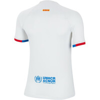 Nike camiseta de fútbol oficiales niño BARCELONA 24 Y NK DF STAD JSY SS AW 07