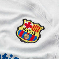 Nike camiseta de fútbol oficiales niño BARCELONA 24 Y NK DF STAD JSY SS AW 08