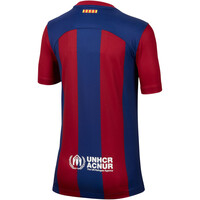 Nike camiseta de fútbol oficiales niño BARCELONA 24 Y NK DF STAD JSY SS HM 07