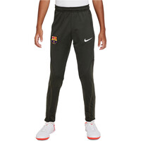 Nike pantalones largos futbol niño BARCELONA 24 Y NK DF STRK PANT KPZ GR vista frontal
