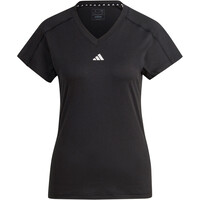 AEROREADY Train Essentials Minimal Branding V-Neck