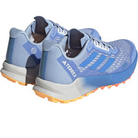 adidas zapatillas trail mujer TERREX AGRAVIC FLOW 2 W vista trasera