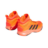 adidas zapatilla baloncesto niños Cross Em Up 5 K Wide vista trasera