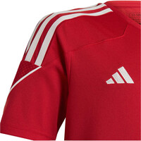 adidas camisetas entrenamiento futbol manga corta niño TIRO 23 JSY Y vista detalle