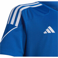 adidas camisetas entrenamiento futbol manga corta niño TIRO 23 JSY Y vista detalle