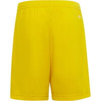 adidas pantalones cortos futbol niño ENT22 SHO Y vista trasera