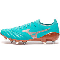 Mizuno botas de futbol cesped natural MORELIA NEO III BETA ELITE MIX lateral exterior