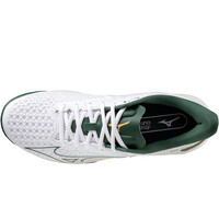 Mizuno Zapatillas Padel Hombre WAVE EXCEED TOUR 5 CC lateral interior