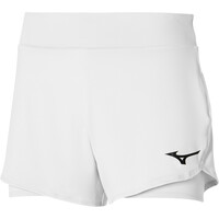 Mizuno pantalon corto tenis mujer Flex Short (w) vista frontal