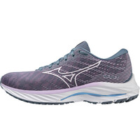 Mizuno zapatilla running mujer WAVE RIDER 26 (W) lateral exterior