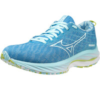 Mizuno zapatilla running mujer WAVE RIDER 26 (W) ROXY lateral interior