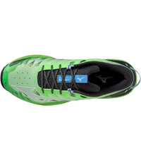 Mizuno zapatillas trail hombre WAVE DAICHI 7 lateral interior