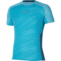 Mizuno camiseta técnica manga corta hombre Aero Tee vista frontal