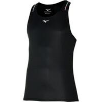 Mizuno camiseta entrenamiento tirantes hombre DryAeroFlow Tank vista frontal