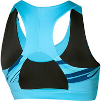 Mizuno sujetadores deportivos Alpha Graphic Bra (w) vista trasera