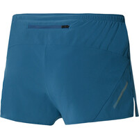 Mizuno pantaloneta técnica hombre Aero Split 1.5 Short vista trasera