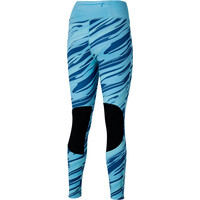 Mizuno malla larga running mujer 7/8 Printed Tight (w) vista trasera