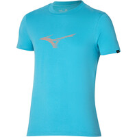 Mizuno camiseta técnica manga corta hombre Athletics RB Tee vista frontal