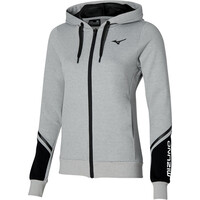 Mizuno CHAQUETA RUNNING MUJER Sweat Jacket (w) vista frontal